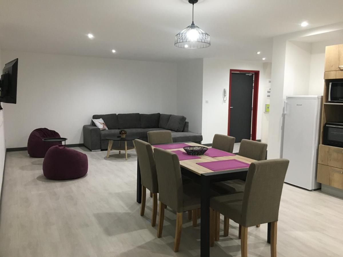 Appart Le Cerf 4 Etoiles 74M2 كورنيمونت المظهر الخارجي الصورة